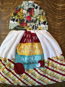 Fresh Apples Hanging Towel